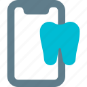 tooth, smartphone, medical, dentistry