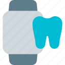 tooth, smartwatch, medical, dentistry