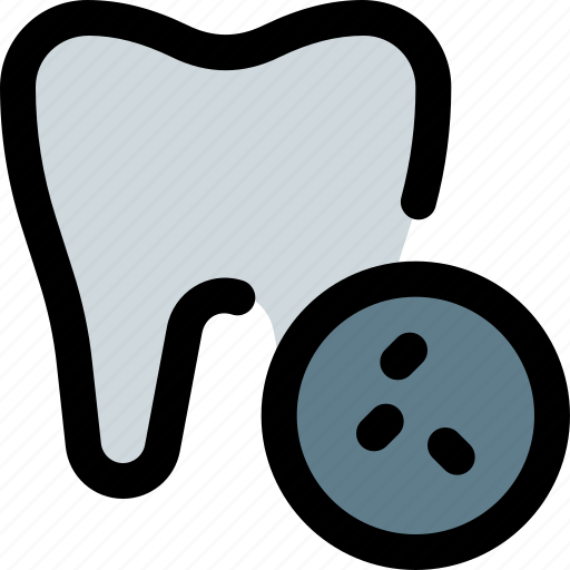 Tooth, bacteria, medical, dentistry icon - Download on Iconfinder