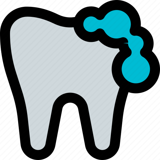 Tooth, brush, medical, dentistry icon - Download on Iconfinder