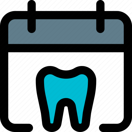Tooth, calendar, medical, dentistry icon - Download on Iconfinder