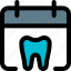 tooth, calendar, medical, dentistry 