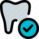 tooth, checklist, medical, dentistry