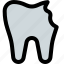 tooth, chipped, medical, dentistry 