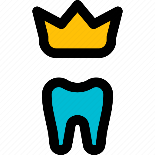 Tooth, crown, medical, dentistry icon - Download on Iconfinder