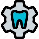 tooth, gear, medical, dentistry