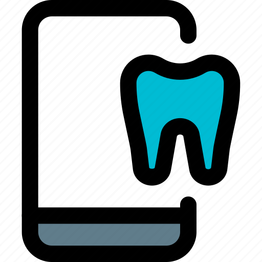 Tooth, mobile, medical, dentistry icon - Download on Iconfinder