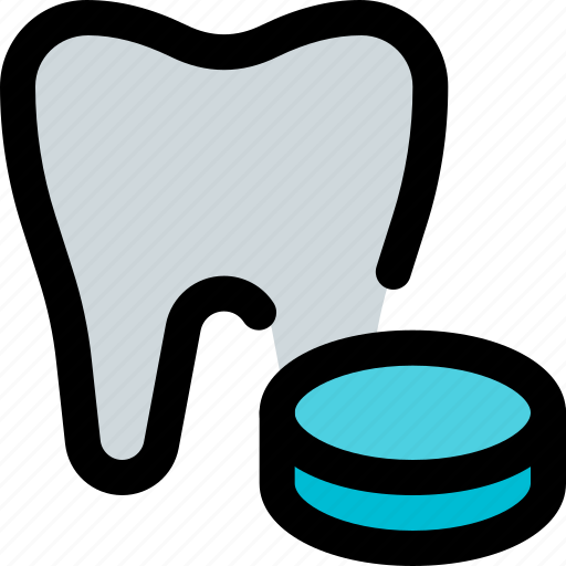 Tooth, pill, medical, dentistry icon - Download on Iconfinder