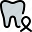 tooth, ribbon, medical, dentistry 