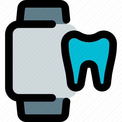 Tooth, smartwatch, medical, dentistry icon - Download on Iconfinder