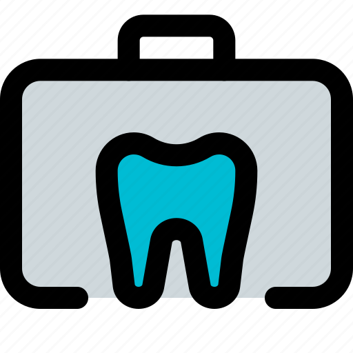 Tooth, suitcase, medical, dentistry icon - Download on Iconfinder