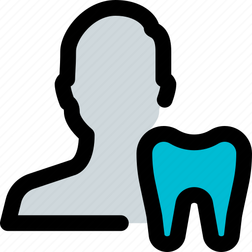Tooth, user, medical, dentistry icon - Download on Iconfinder