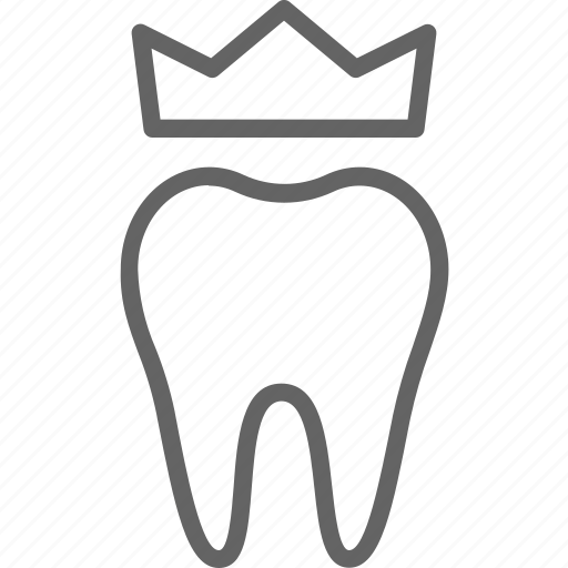 Care, crown, dental, dentist, dentistry, denture, tooth icon - Download on Iconfinder