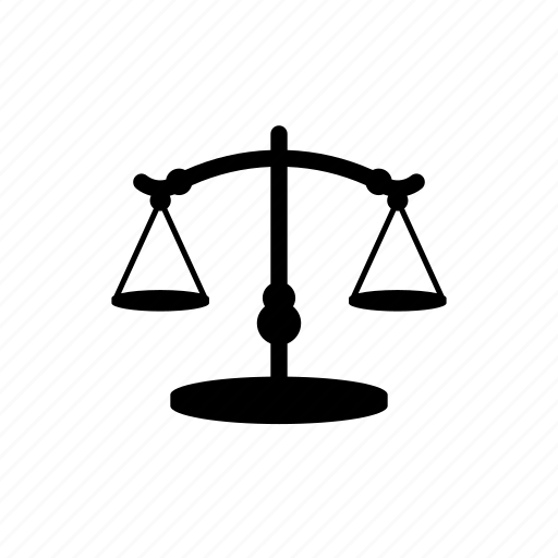 Balance, justice, law, scale, scales, weight icon - Download on Iconfinder