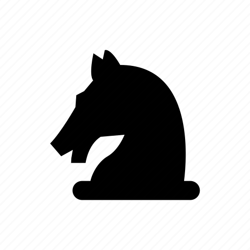 Chess, game, horse, piece, strategy, tactics icon - Download on Iconfinder