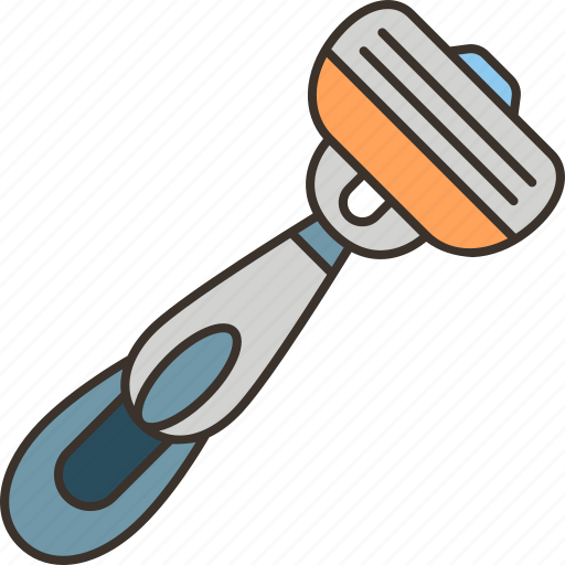 Razor, shave, blade, hair, removal icon - Download on Iconfinder