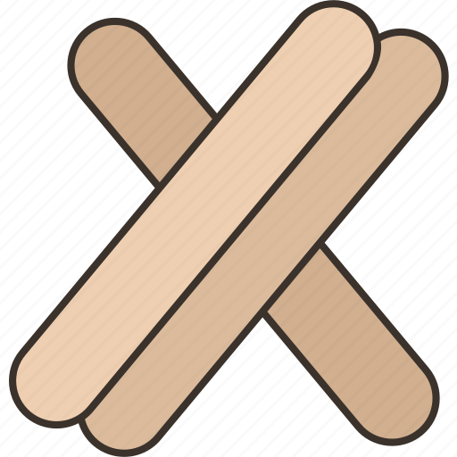 Spatula, waxing, wooden, depilation, spa icon - Download on Iconfinder