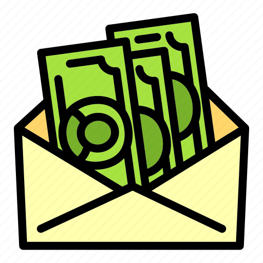 Business, cash, envelope, money, vintage icon - Download on Iconfinder