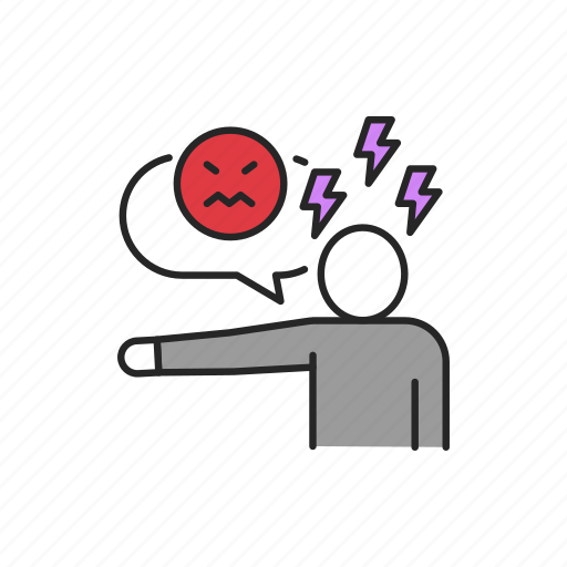 Hatred, anger icon - Download on Iconfinder on Iconfinder