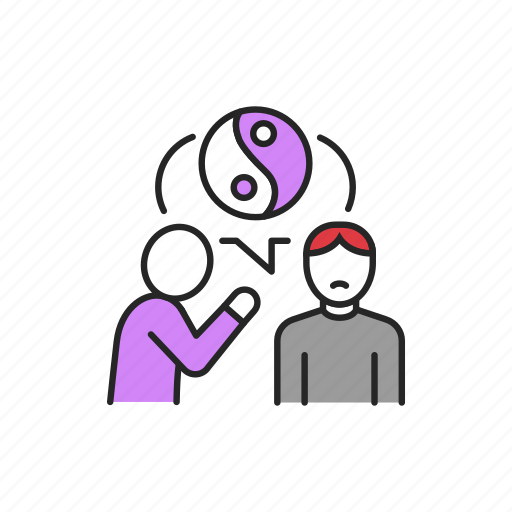 Psychologist, help, people icon - Download on Iconfinder