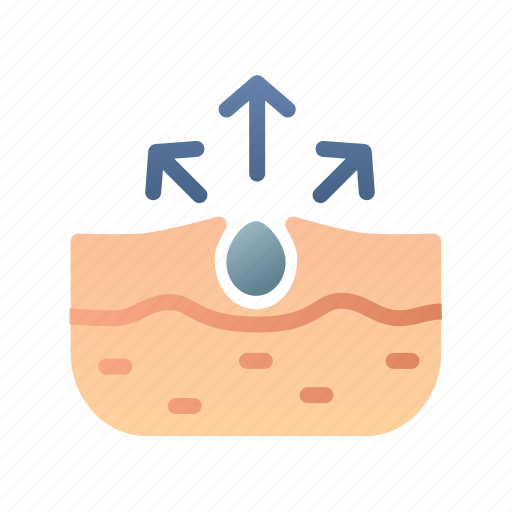 Blackhead, remove, clean, heal, skincare, dermatology, acne icon - Download on Iconfinder