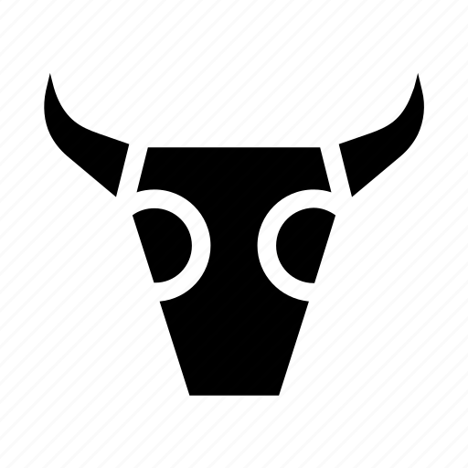 Bones, bull skull, dead, desert, skull icon - Download on Iconfinder
