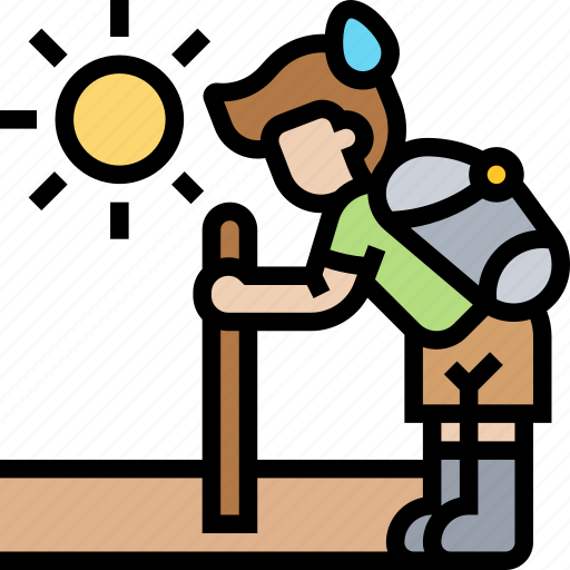 Hot, weather, climate, sweat, desert icon - Download on Iconfinder