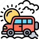 jeep, car, drive, journey, transport