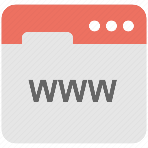 Browser, web, web page, website, www icon - Download on Iconfinder