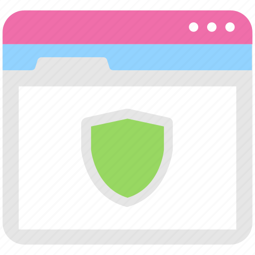 Cyber security, protection, security, shield, web icon - Download on Iconfinder