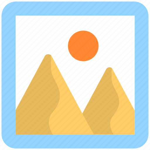 Image, landscape, photo, photograph, picture icon - Download on Iconfinder
