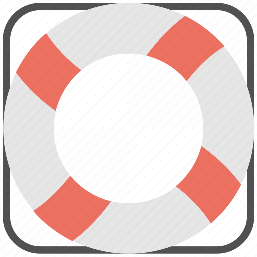 Floating, life belt, life ring, safety, support icon - Download on Iconfinder