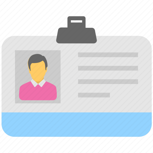 Employee card, id, id card, identification, identity card icon - Download on Iconfinder