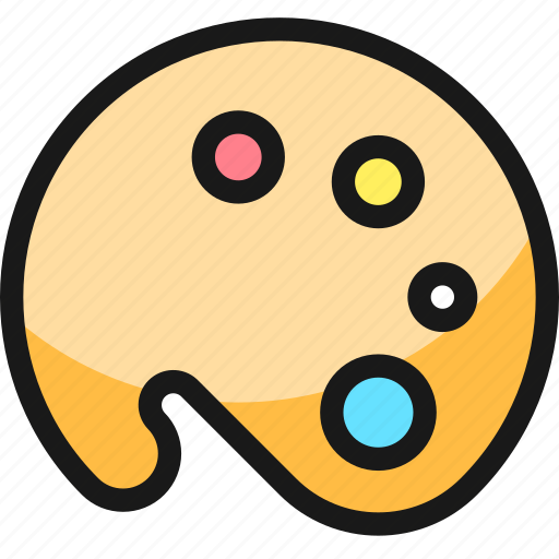 Color, painting, palette icon - Download on Iconfinder