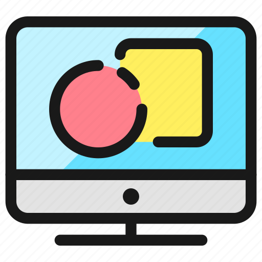 Design, shape, monitor icon - Download on Iconfinder