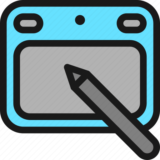Graphic, tablet, intous, draw icon - Download on Iconfinder