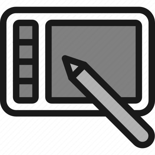 Graphic, tablet, pen icon - Download on Iconfinder
