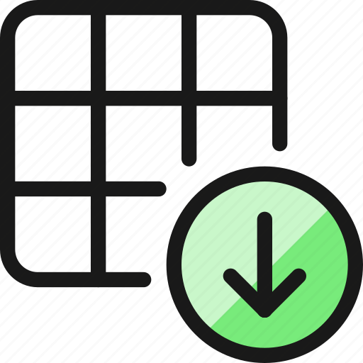 Layers, grid, download icon - Download on Iconfinder