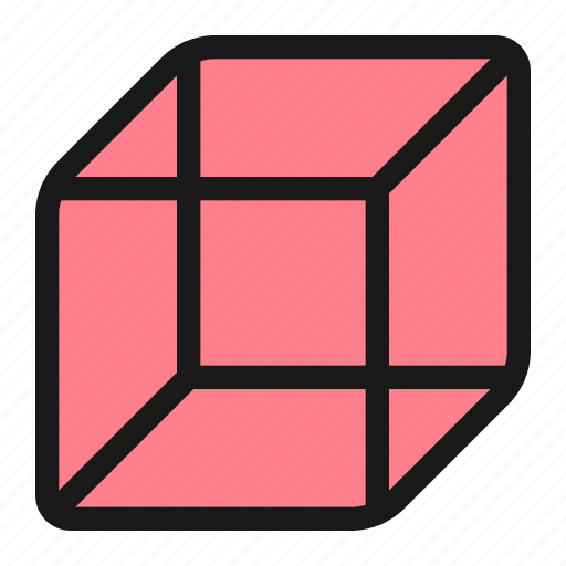 Shape, cube icon - Download on Iconfinder on Iconfinder
