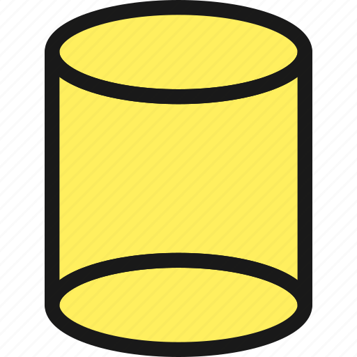 Shape, cylinder icon - Download on Iconfinder on Iconfinder
