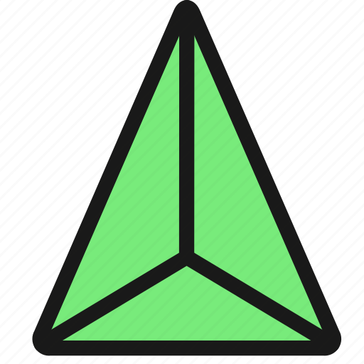 Shape, pyramid icon - Download on Iconfinder on Iconfinder