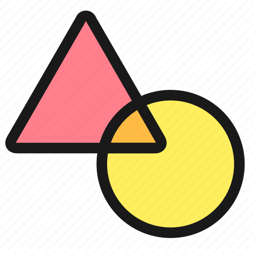 Shape, triangle, circle icon - Download on Iconfinder