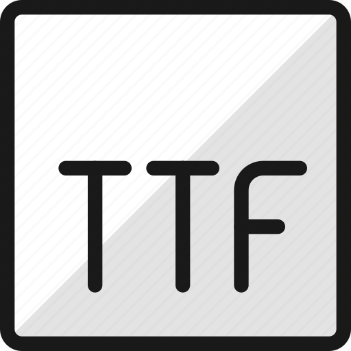 Design, ttf, document icon - Download on Iconfinder