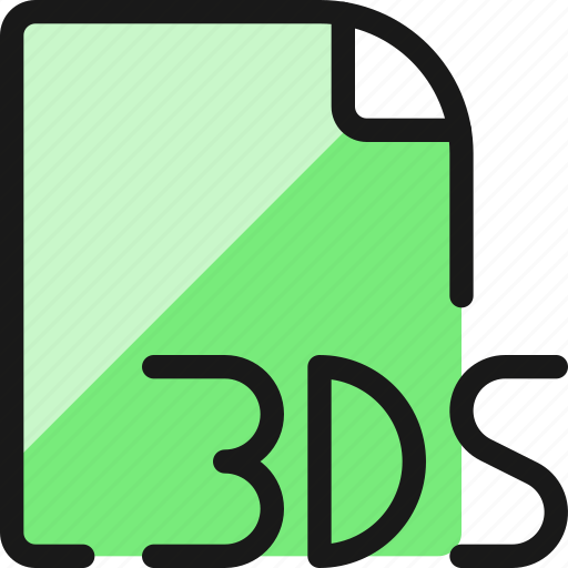 3ds, design, file icon - Download on Iconfinder