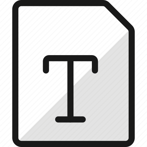 Design, file, text icon - Download on Iconfinder