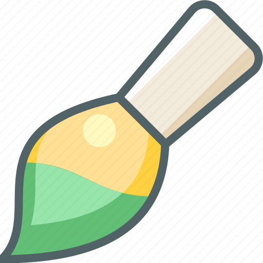 Brush, paint icon - Download on Iconfinder on Iconfinder