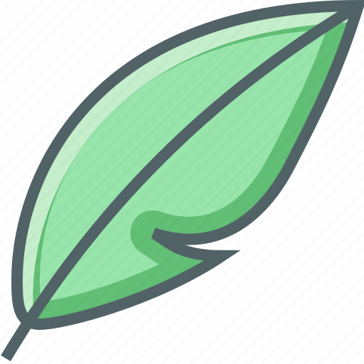Leaf icon - Download on Iconfinder on Iconfinder