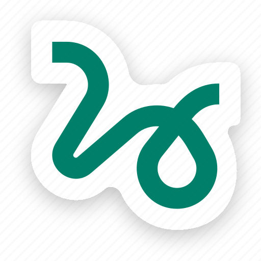 Freeform, scribble, creative, signature icon - Download on Iconfinder