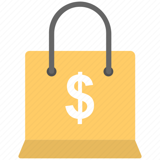 Bag, dollar, sale, shopping, shopping bag icon - Download on Iconfinder