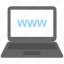 browser, laptop, web page, website, www 